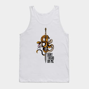 Dont Tread on Me Tank Top